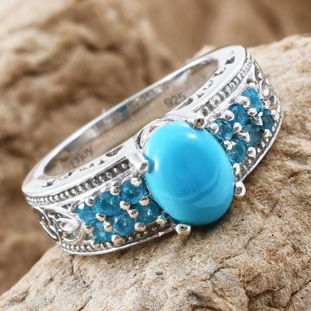 Arizona Sleeping Beauty Turquoise Ring